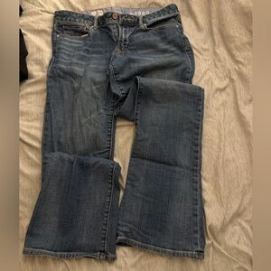 Gap sexy boot jeans 30/10 Long